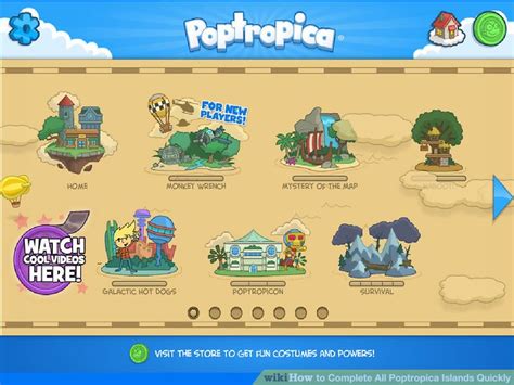 poptropica islands|poptropica islands chronological order.